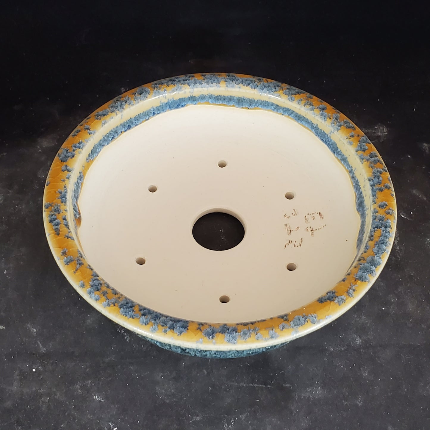 Bonsai Pot Round 1-24-1355 [5.75"x 1.5"]