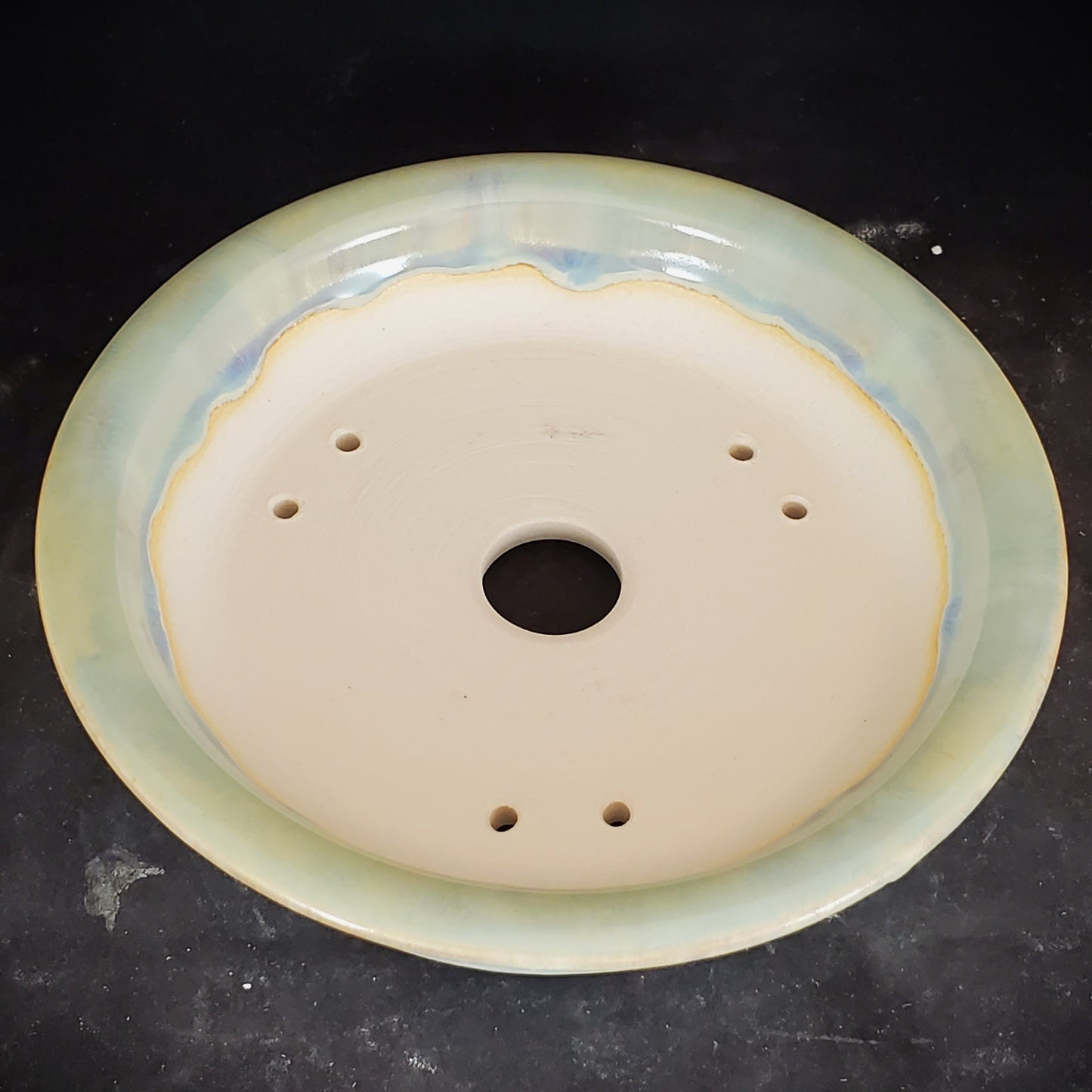Bonsai Pot Round 1-24-1348 [6.5"x 1.5"]