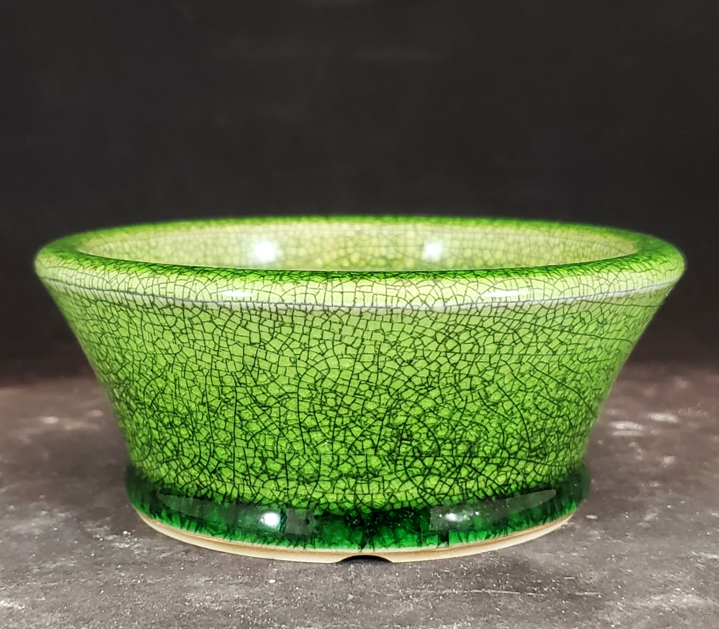 Bonsai Pot Round 1-24-1352 [4"x 1.75"]