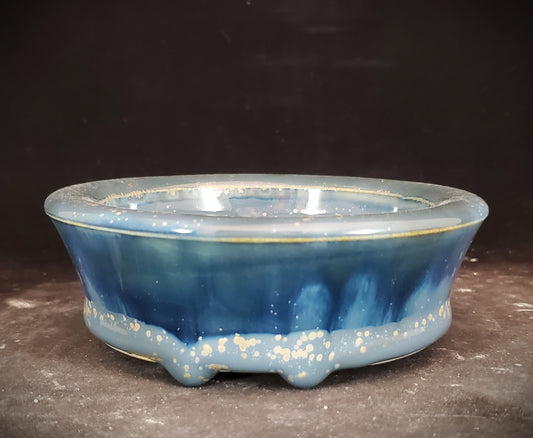 Bonsai Pot Round 1-24-1357 [4.25"x 1.5"]