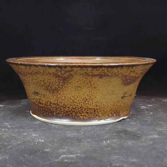 Bonsai Pot Round 1-24-1353 [5.5"x 2"]