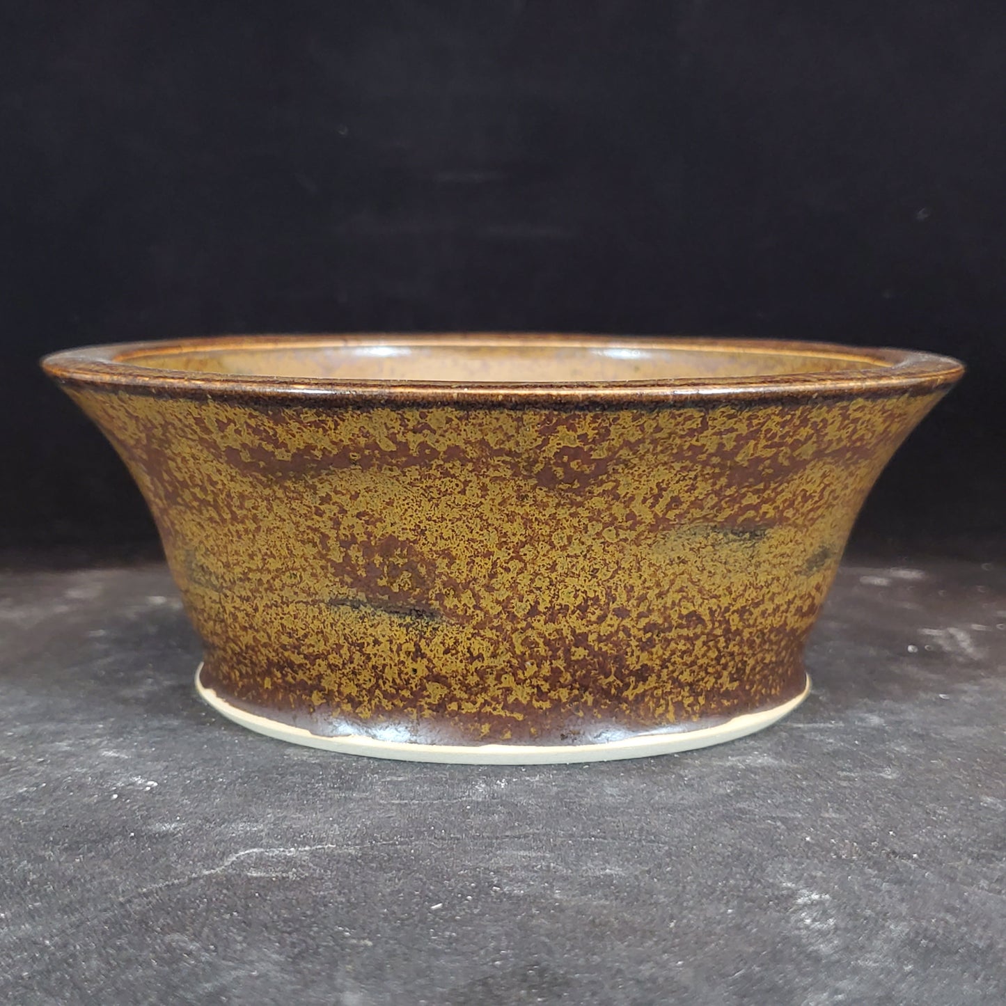 Bonsai Pot Round 1-24-1353 [5.5"x 2"]