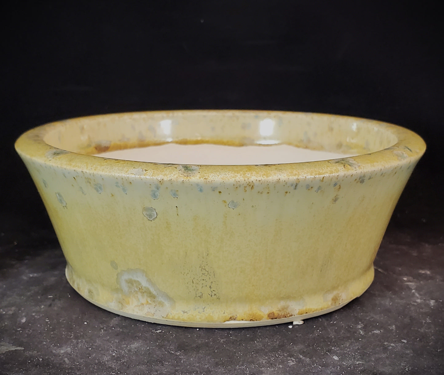 Bonsai Pot Round 1-24-1361 [6.25"x 2.25"]