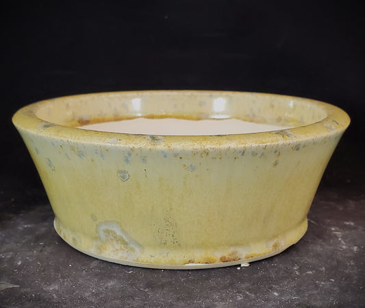 Bonsai Pot Round 1-24-1361 [6.25"x 2.25"]