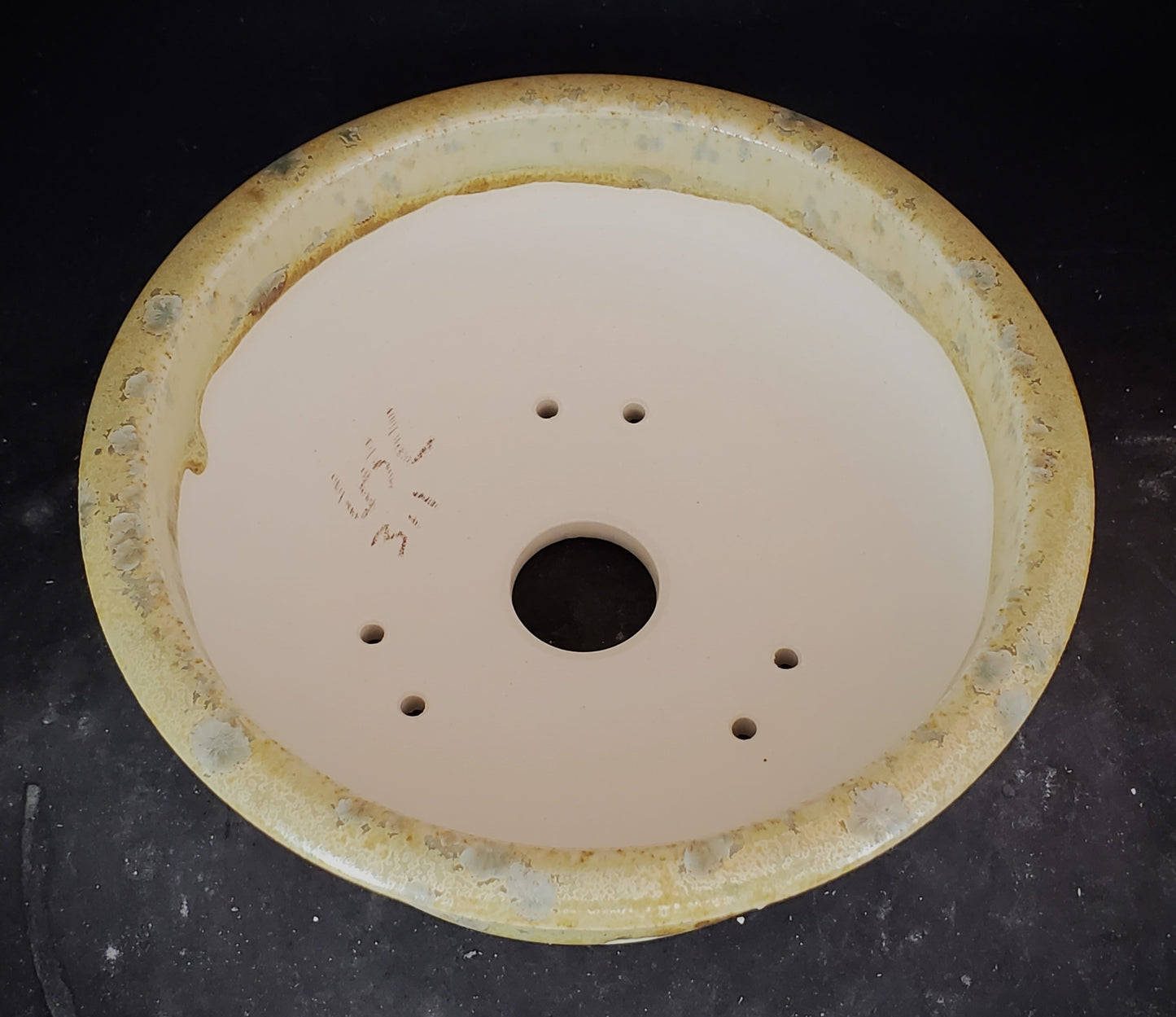 Bonsai Pot Round 1-24-1361 [6.25"x 2.25"]