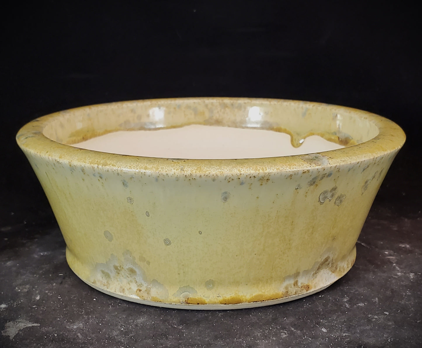 Bonsai Pot Round 1-24-1361 [6.25"x 2.25"]