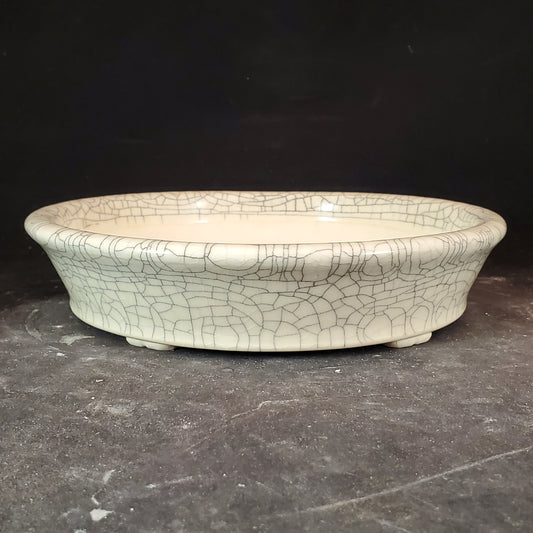 Bonsai Pot Round 1-24-1362 [7.5"x 1.5"]