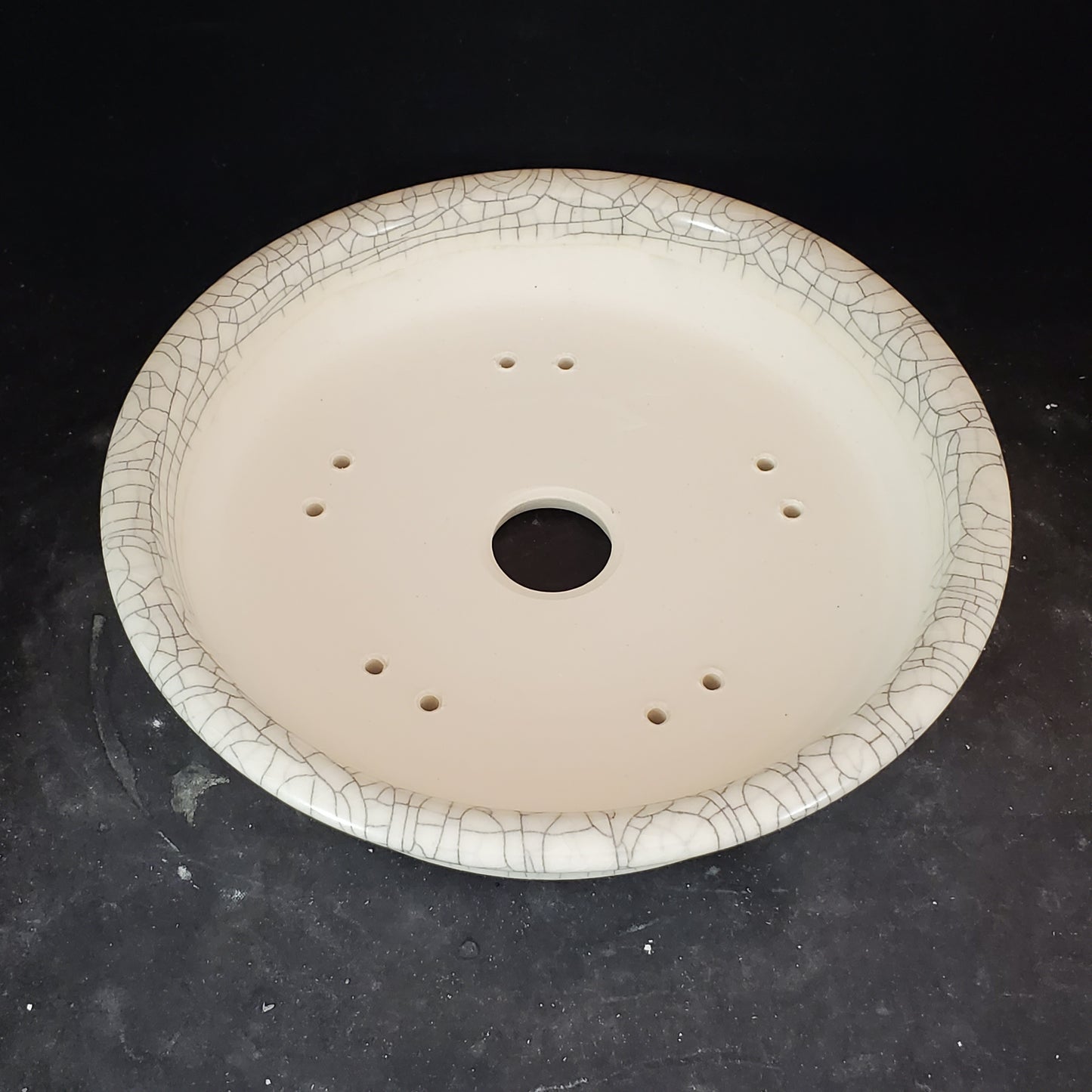 Bonsai Pot Round 1-24-1362 [7.5"x 1.5"]