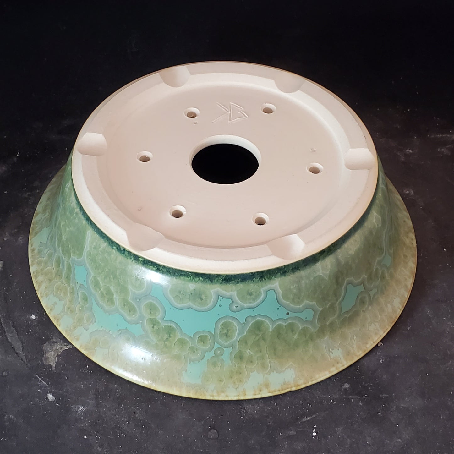 Bonsai Pot Round 2-24-1365 [6.5"x 2"]