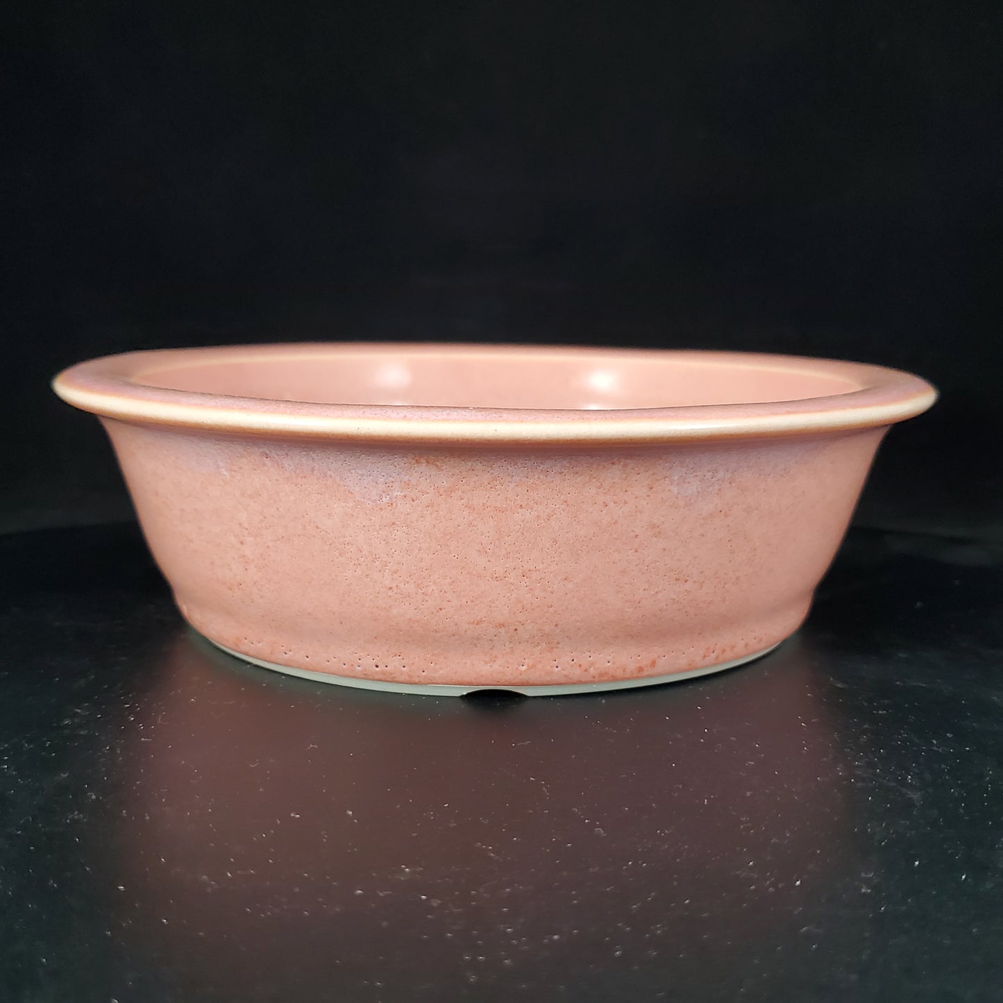 Bonsai Pot Round 2-24-1366 [7.5"x 2.25"]