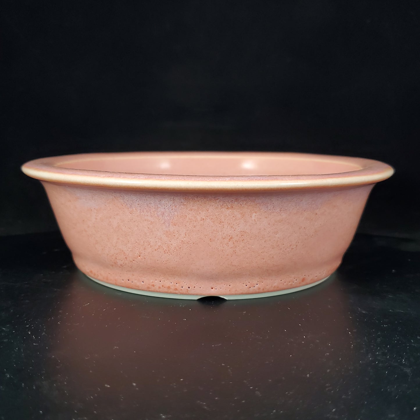 Bonsai Pot Round 2-24-1366 [7.5"x 2.25"]