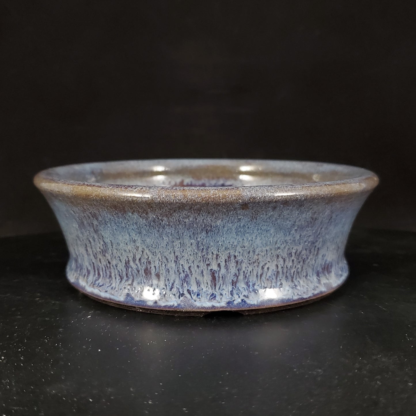 Bonsai Pot Round 2-24-1371 [5.5"x 1.75"]