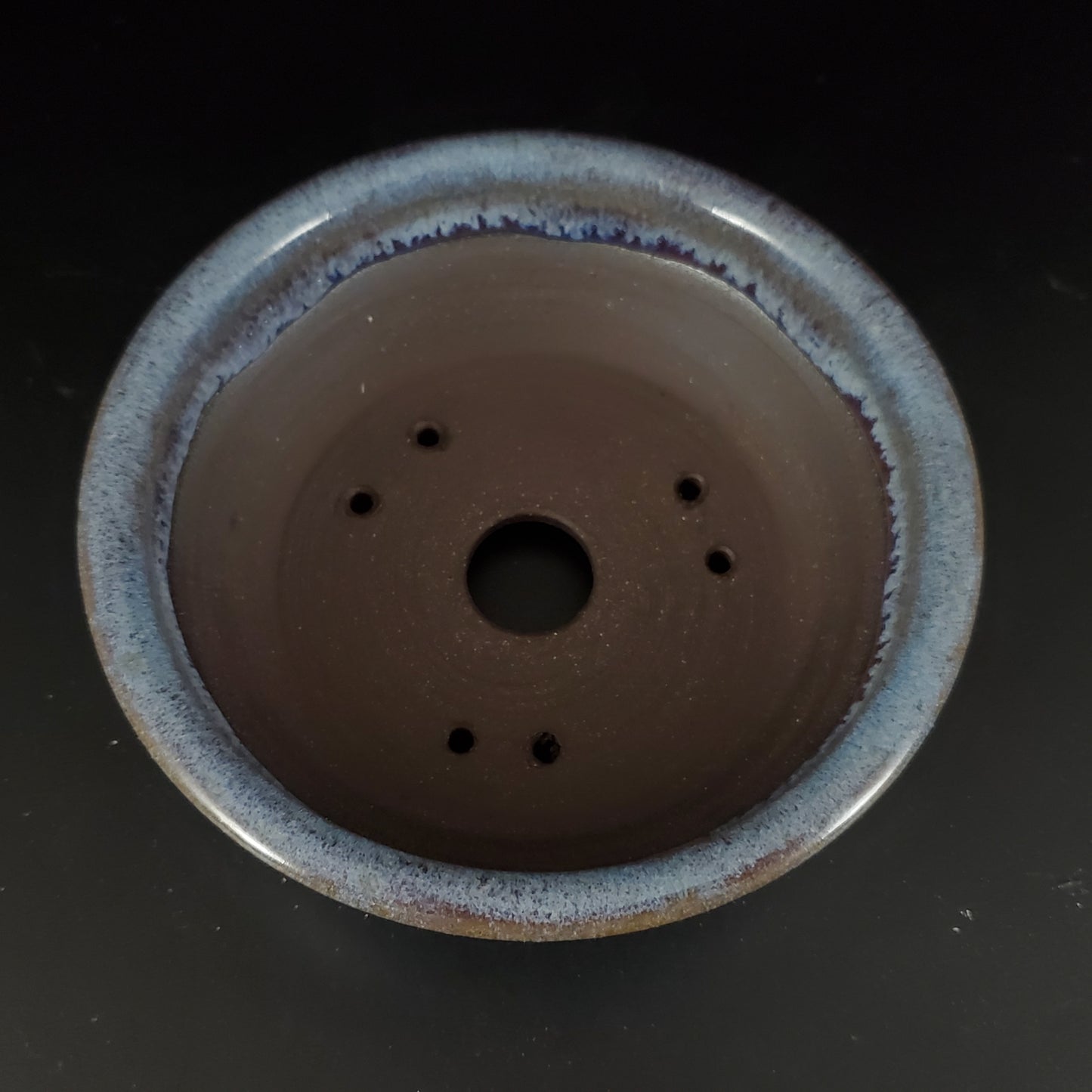 Bonsai Pot Round 2-24-1371 [5.5"x 1.75"]