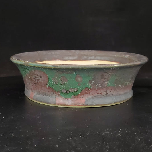 Bonsai Pot Round 2-24-1363 [5"x 1.5"]