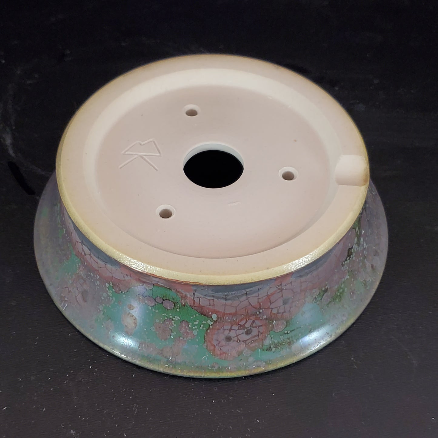 Bonsai Pot Round 2-24-1363 [5"x 1.5"]