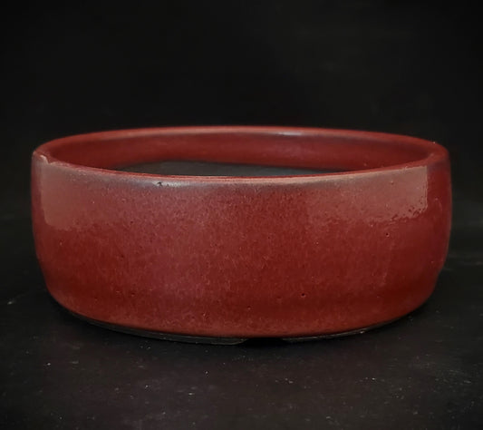 Bonsai Pot Round 2-24-1369 [4.75"x 1.75"]