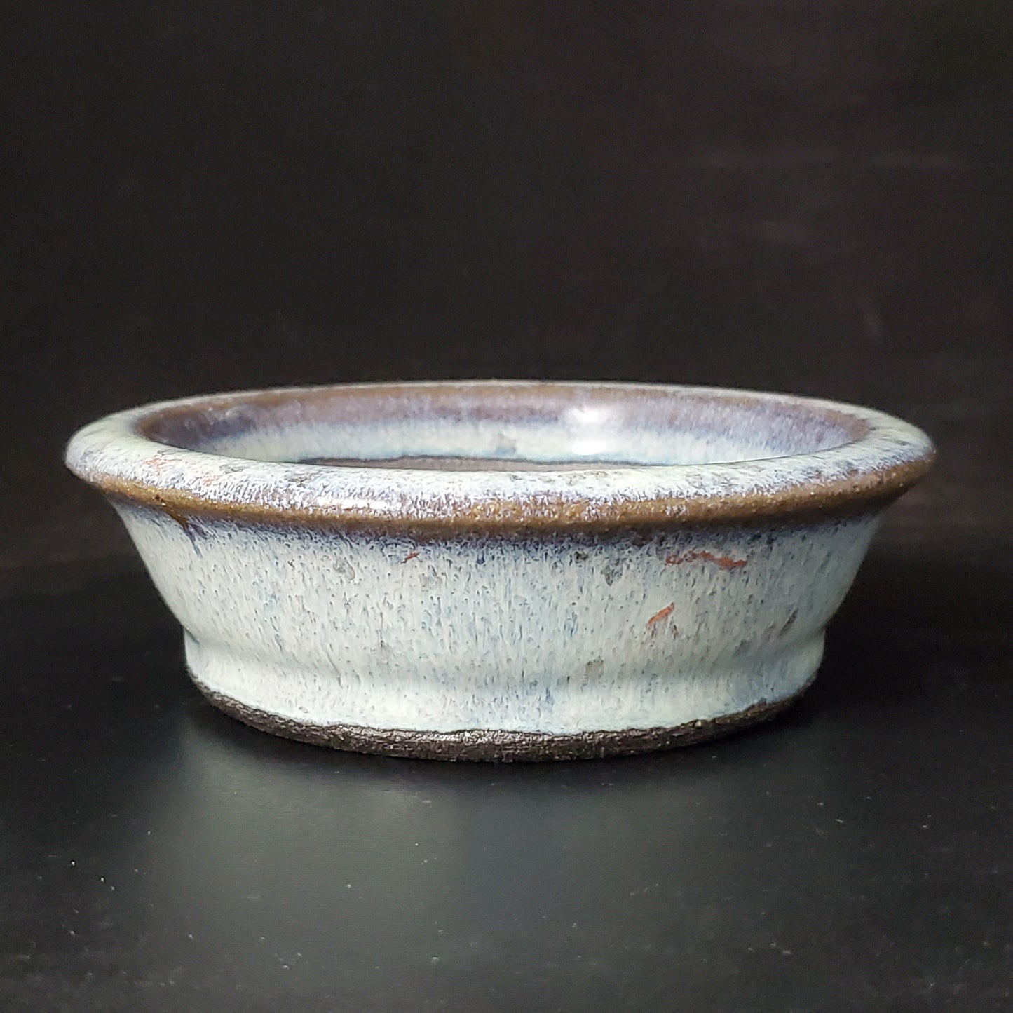 Bonsai Pot Round 2-24-1380 [4.5"x 1.5"]