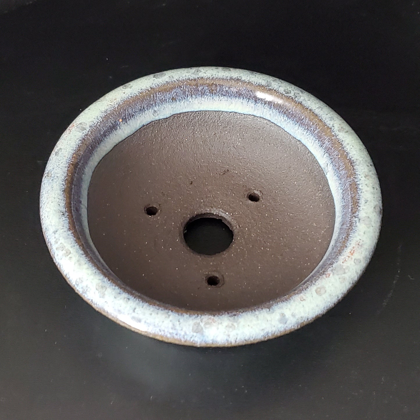 Bonsai Pot Round 2-24-1380 [4.5"x 1.5"]