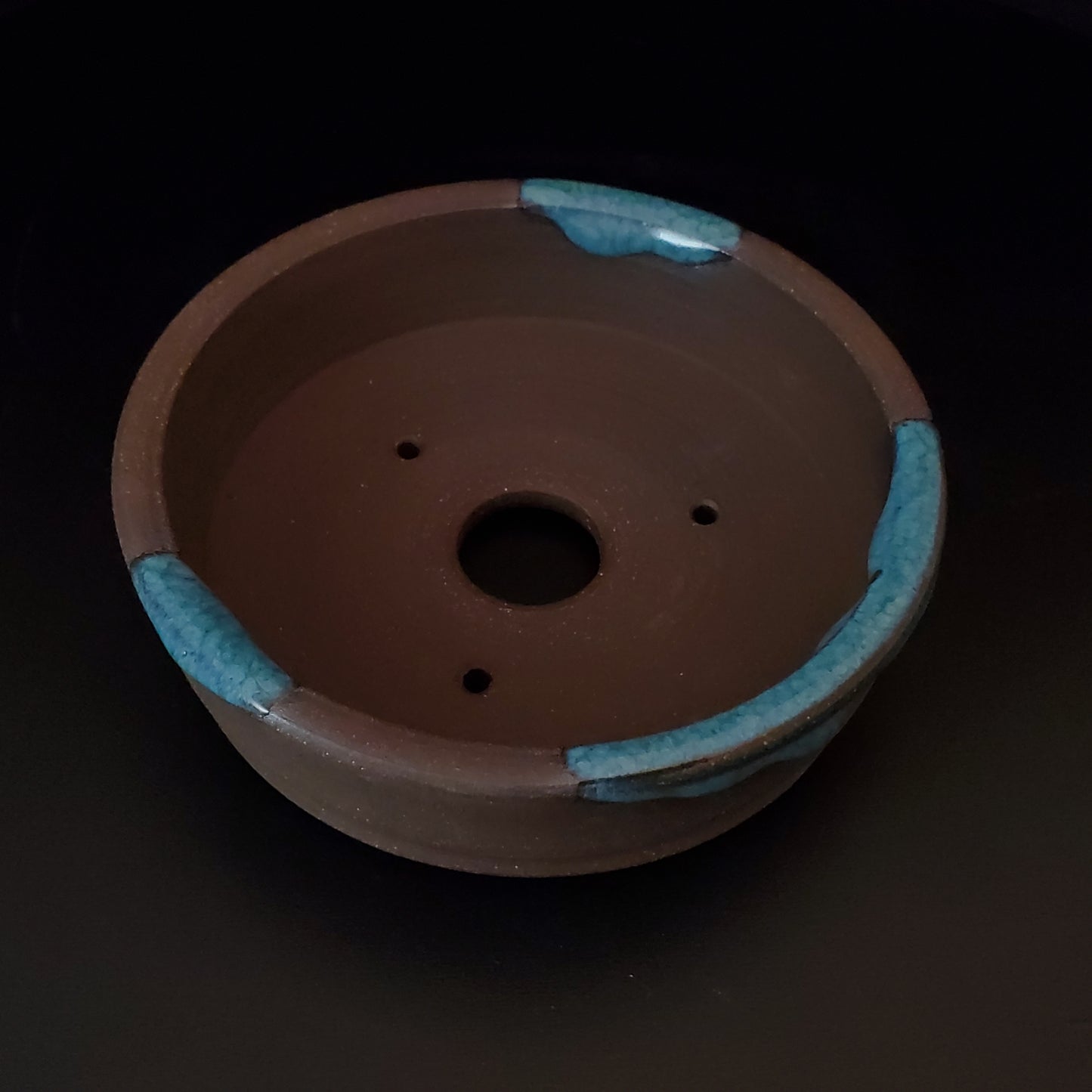 Bonsai Pot Round 2-24-1379 [5"x 1.5"]
