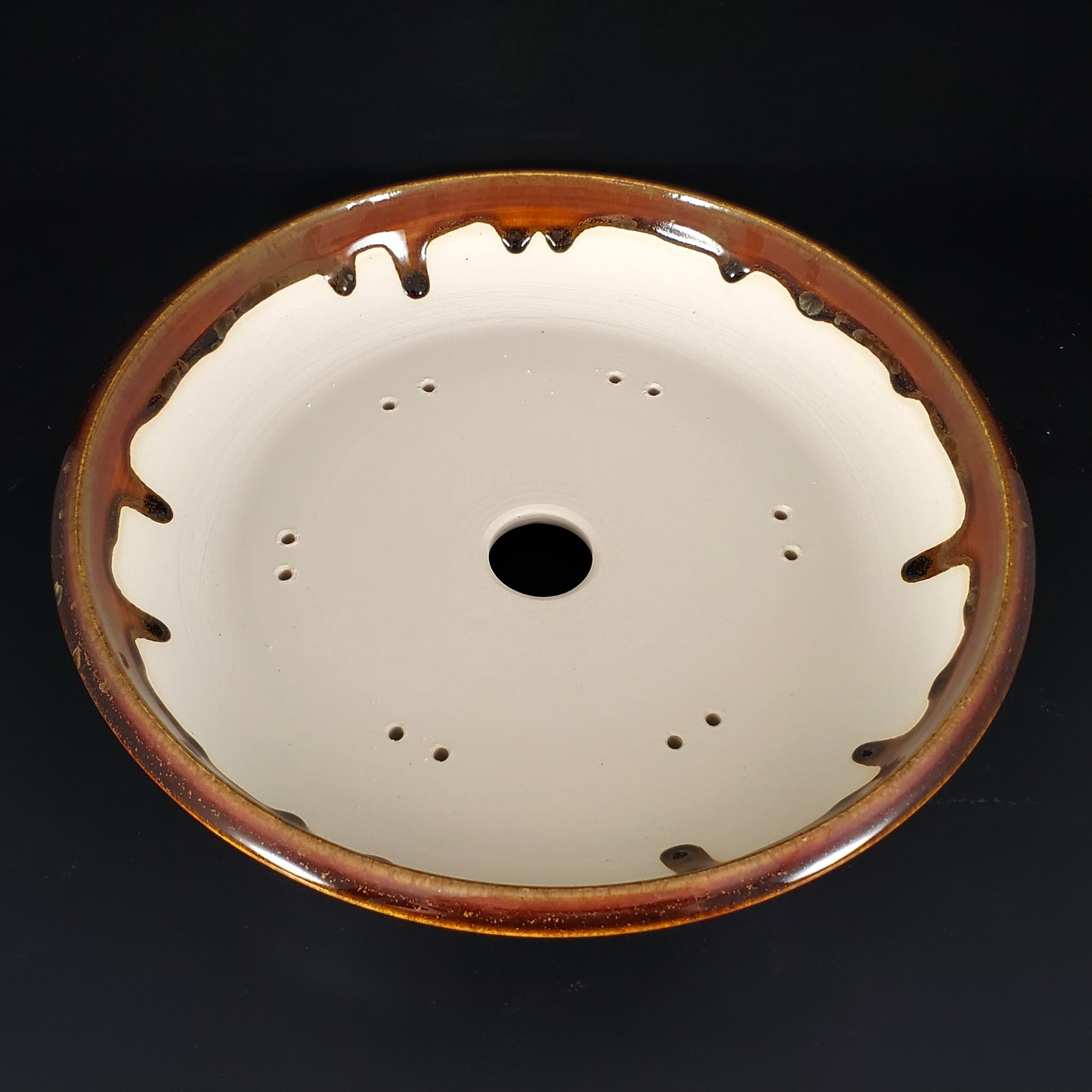 Bonsai Pot Round 2-24-1384 [11"x 2.5"]