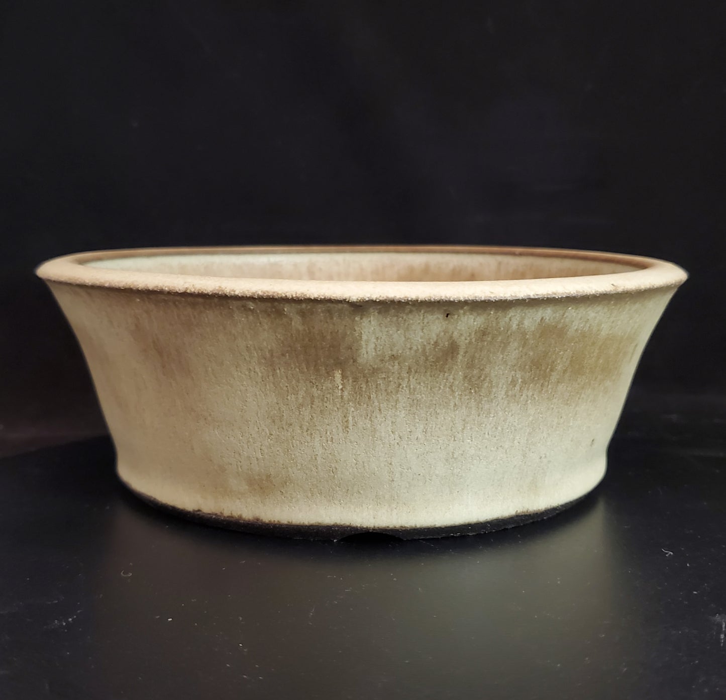 Bonsai Pot Round 2-24-1387 [7"x 2.5"]
