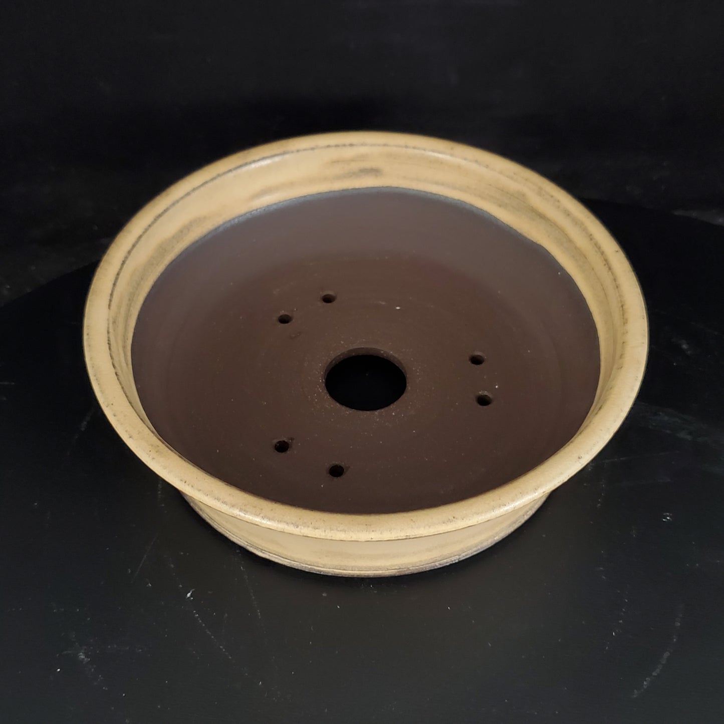 Bonsai Pot Round 2-24-1389 [6"x 1.75"]