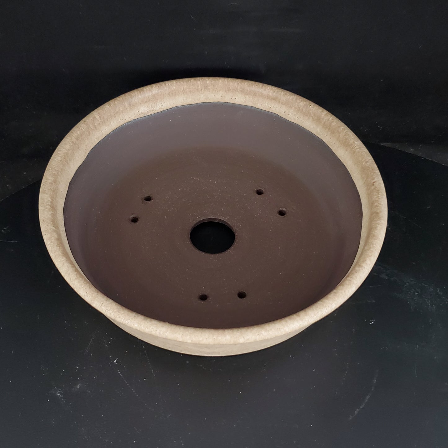 Bonsai Pot Round 2-24-1391 [7"x 2"]