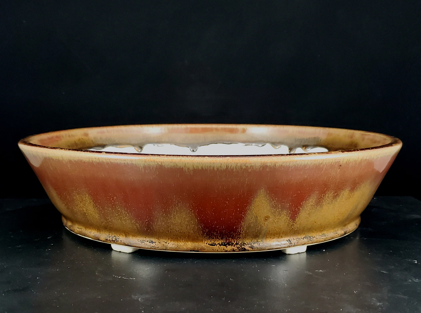 Bonsai Pot Round 2-24-1392 [13.5"x 3.25"]