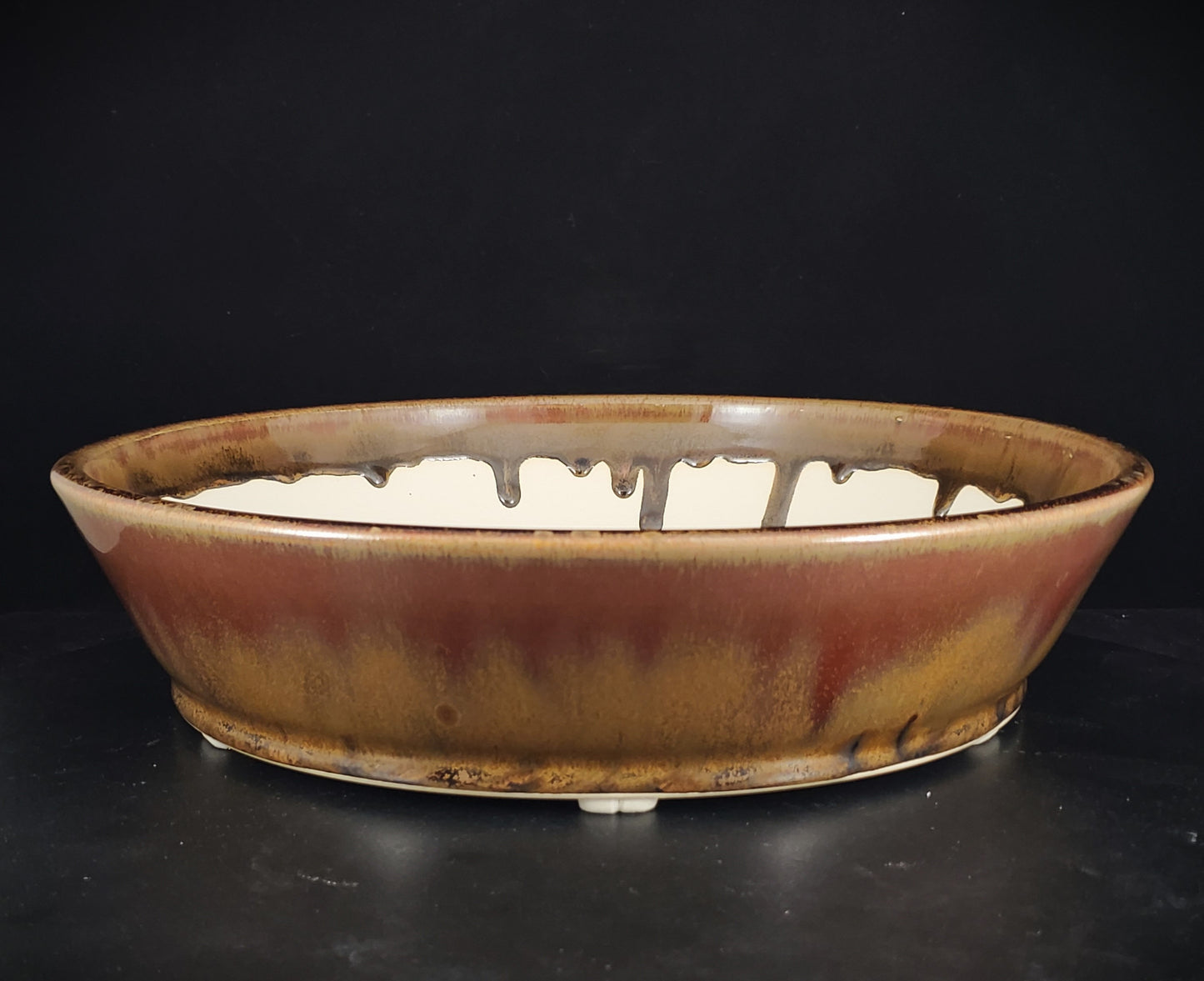 Bonsai Pot Round 2-24-1392 [13.5"x 3.25"]