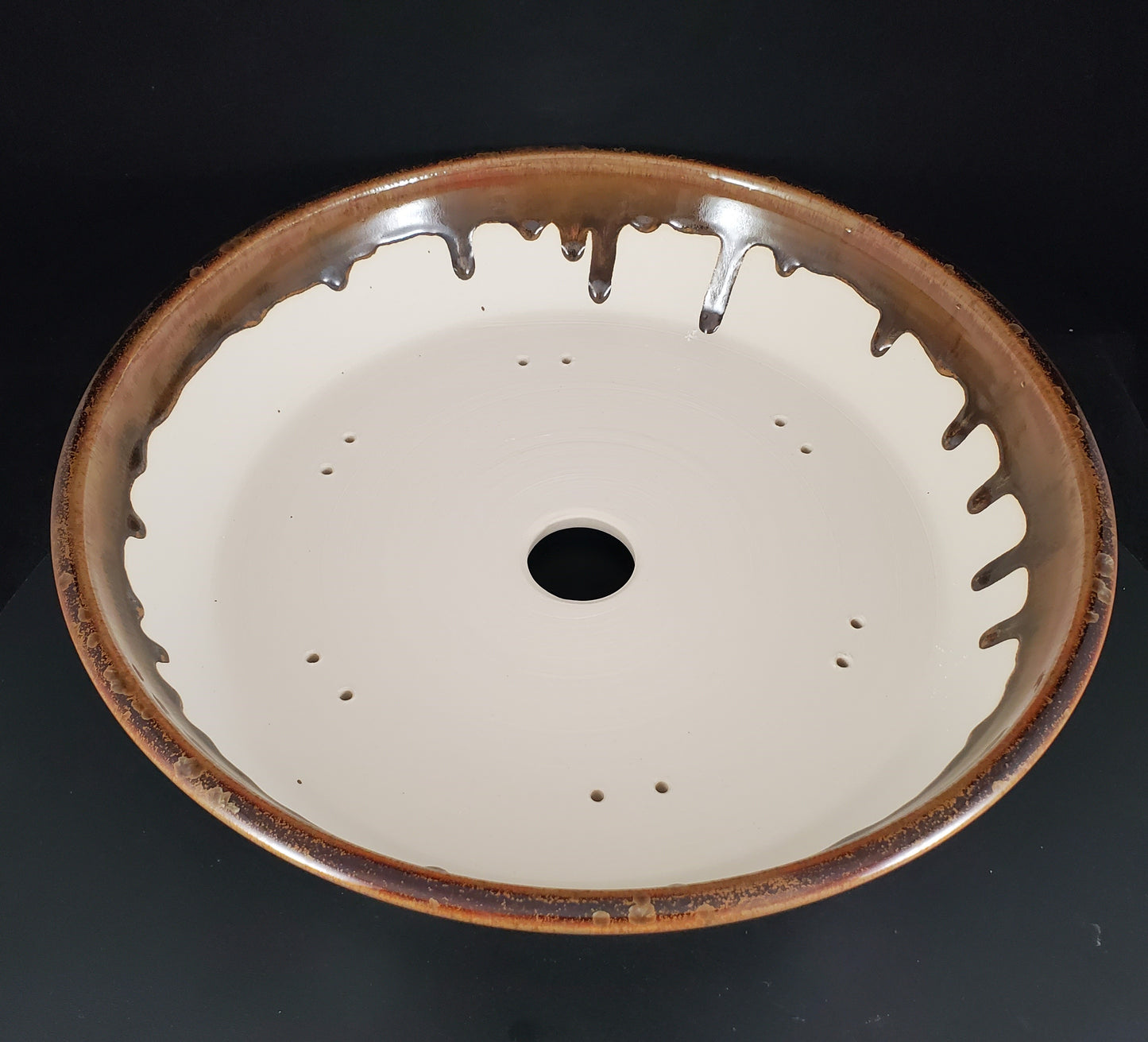 Bonsai Pot Round 2-24-1392 [13.5"x 3.25"]