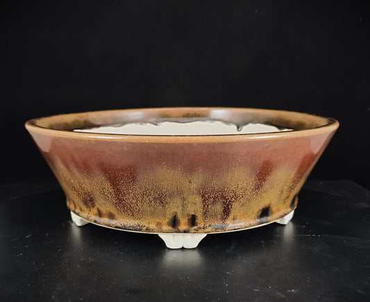 Bonsai Pot Round 2-24-1394 [12.25"x 4"]