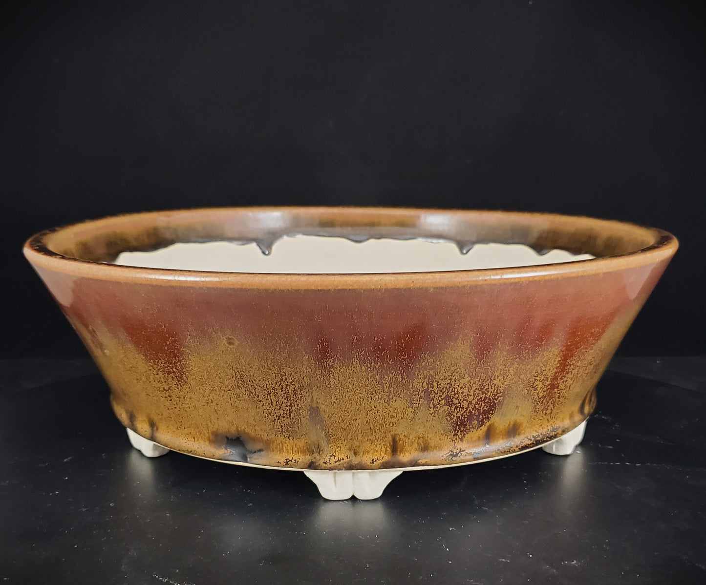 Bonsai Pot Round 2-24-1394 [12.25"x 4"]