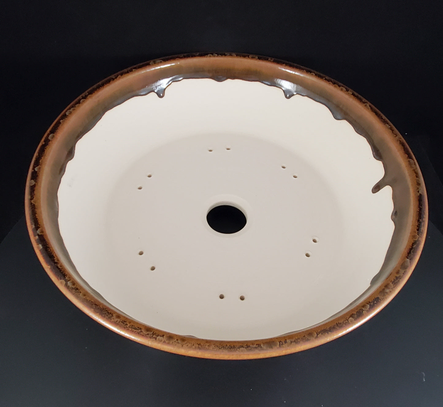 Bonsai Pot Round 2-24-1394 [12.25"x 4"]