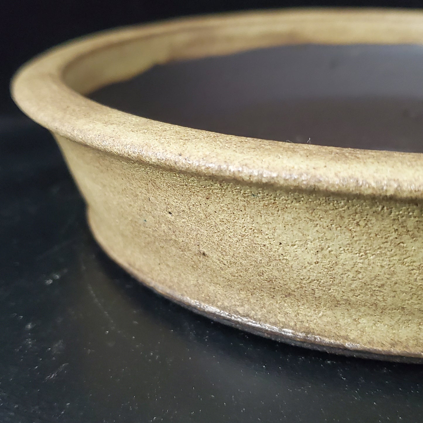 Bonsai Pot Round 2-24-1408 [7.75"x 1.5"]