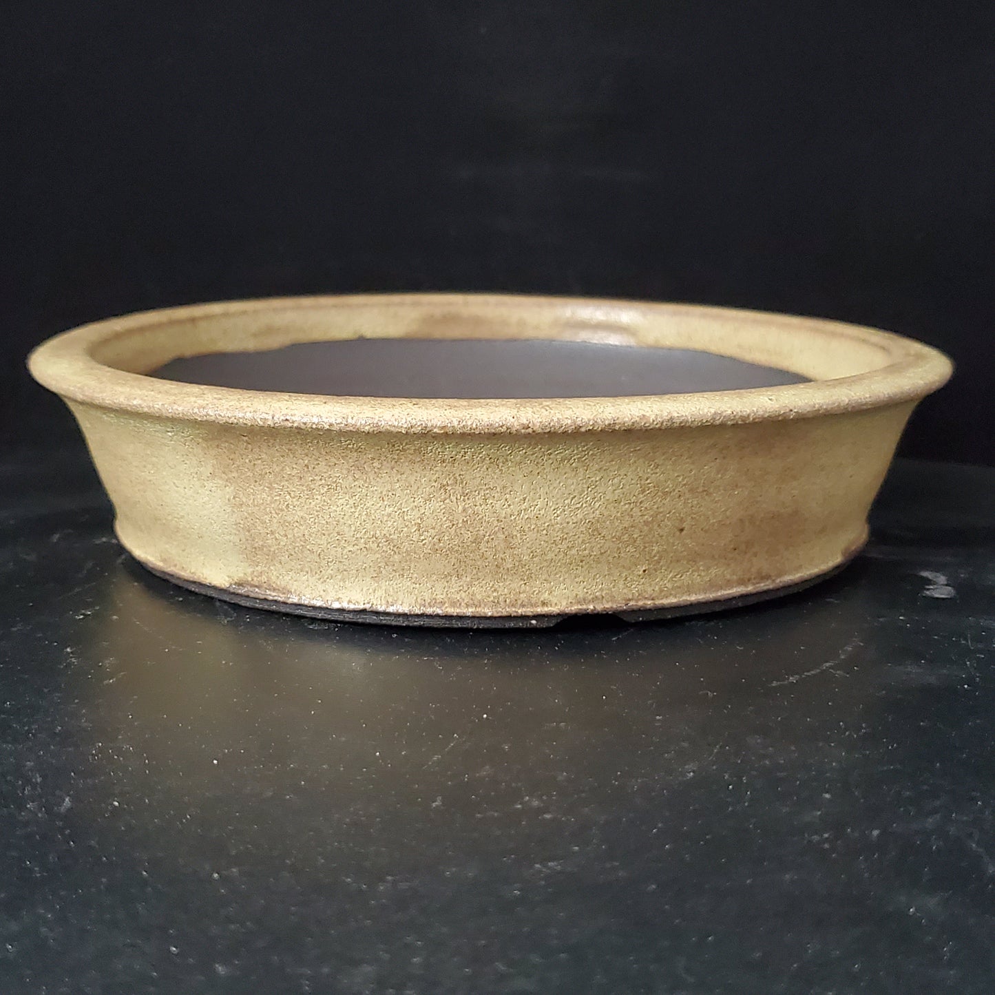 Bonsai Pot Round 2-24-1408 [7.75"x 1.5"]