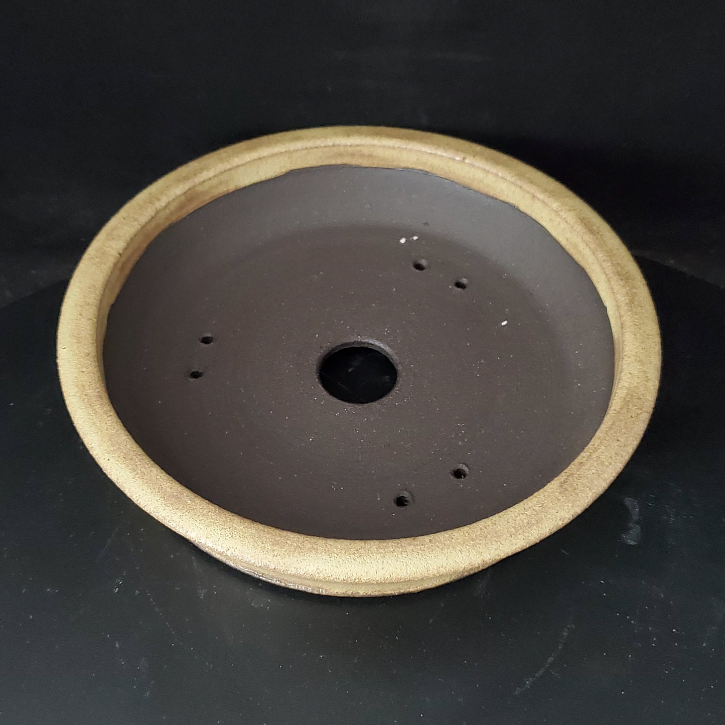 Bonsai Pot Round 2-24-1408 [7.75"x 1.5"]