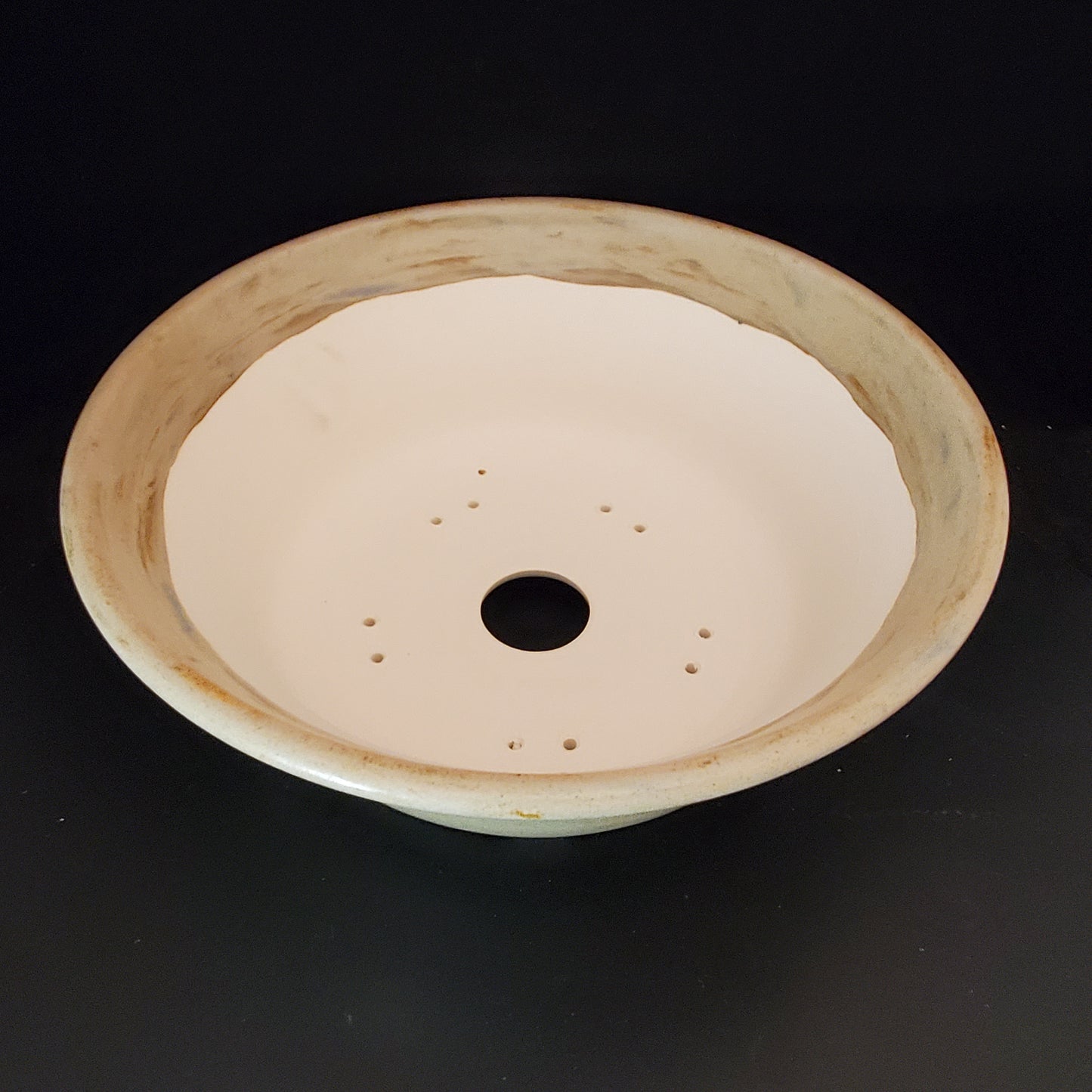 Bonsai Pot Round 2-24-1406 [10.5"x 4"]