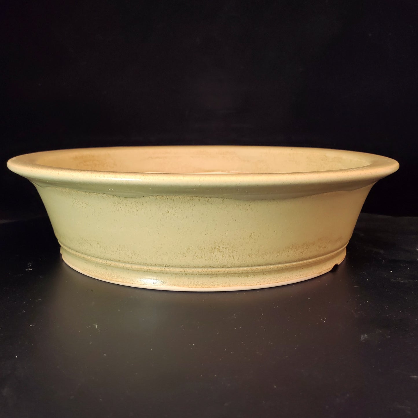 Bonsai Pot Round 2-24-1402 [9.5"x 2.5"]