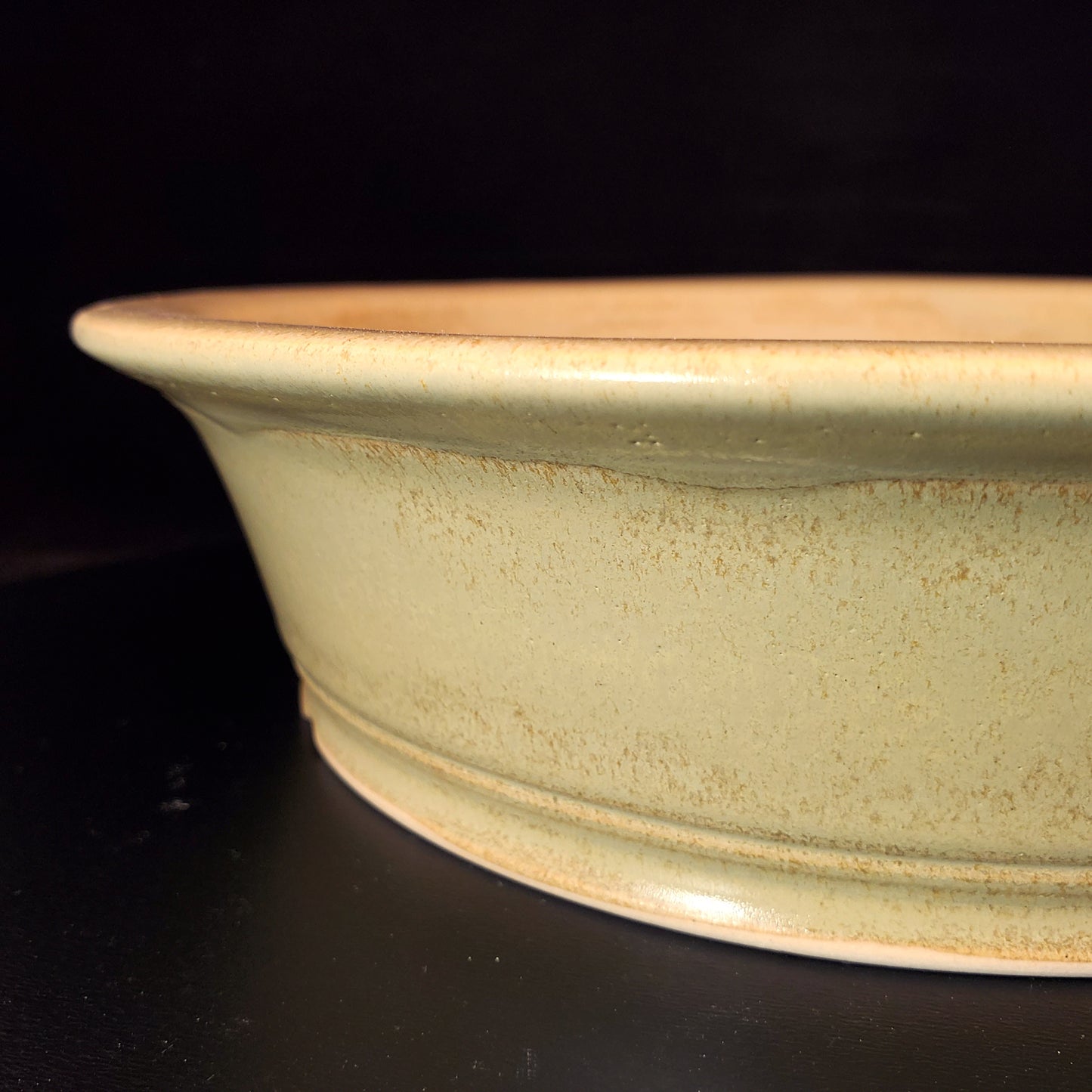 Bonsai Pot Round 2-24-1402 [9.5"x 2.5"]