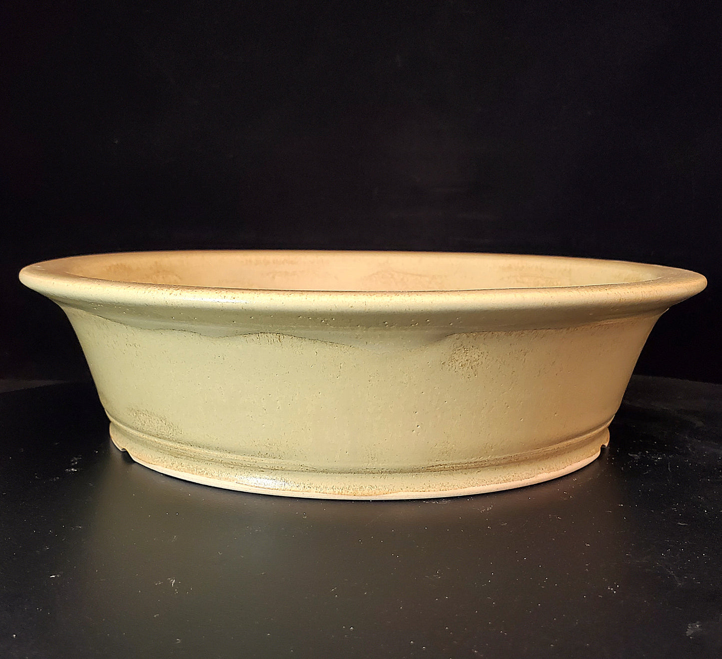 Bonsai Pot Round 2-24-1402 [9.5"x 2.5"]