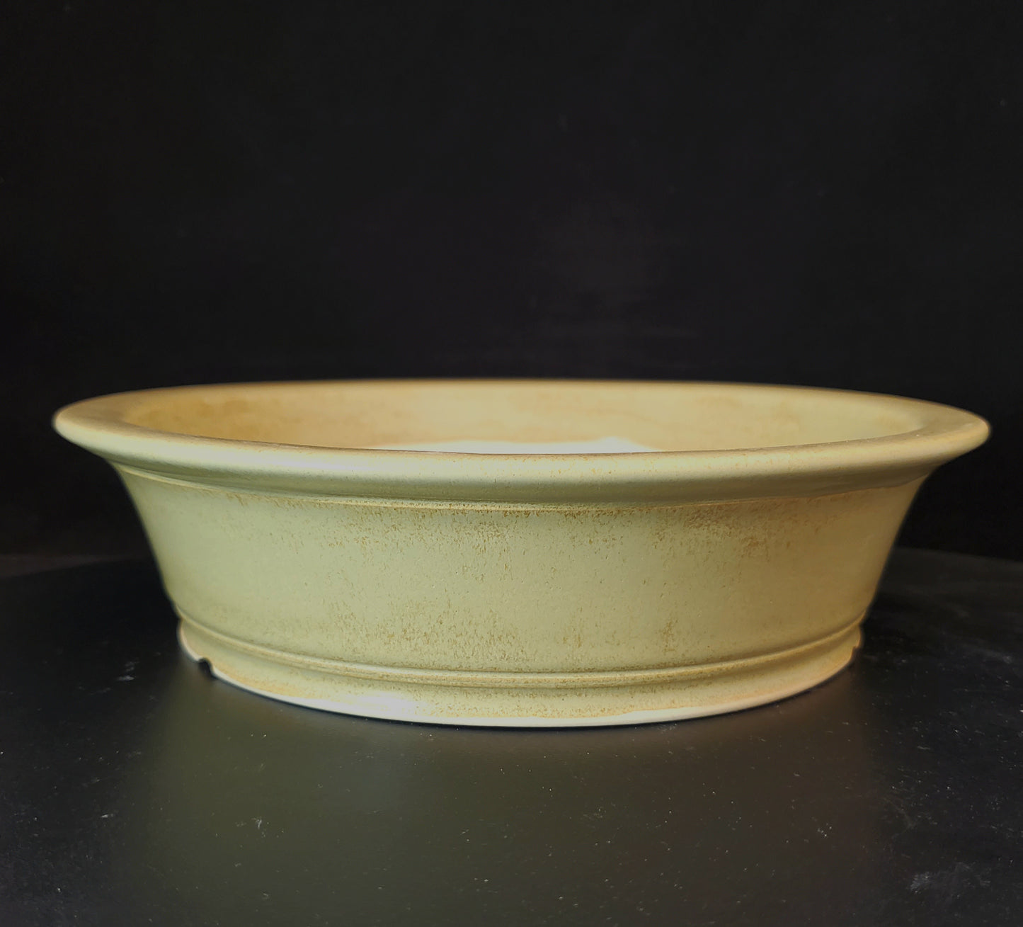 Bonsai Pot Round 2-24-1402 [9.5"x 2.5"]