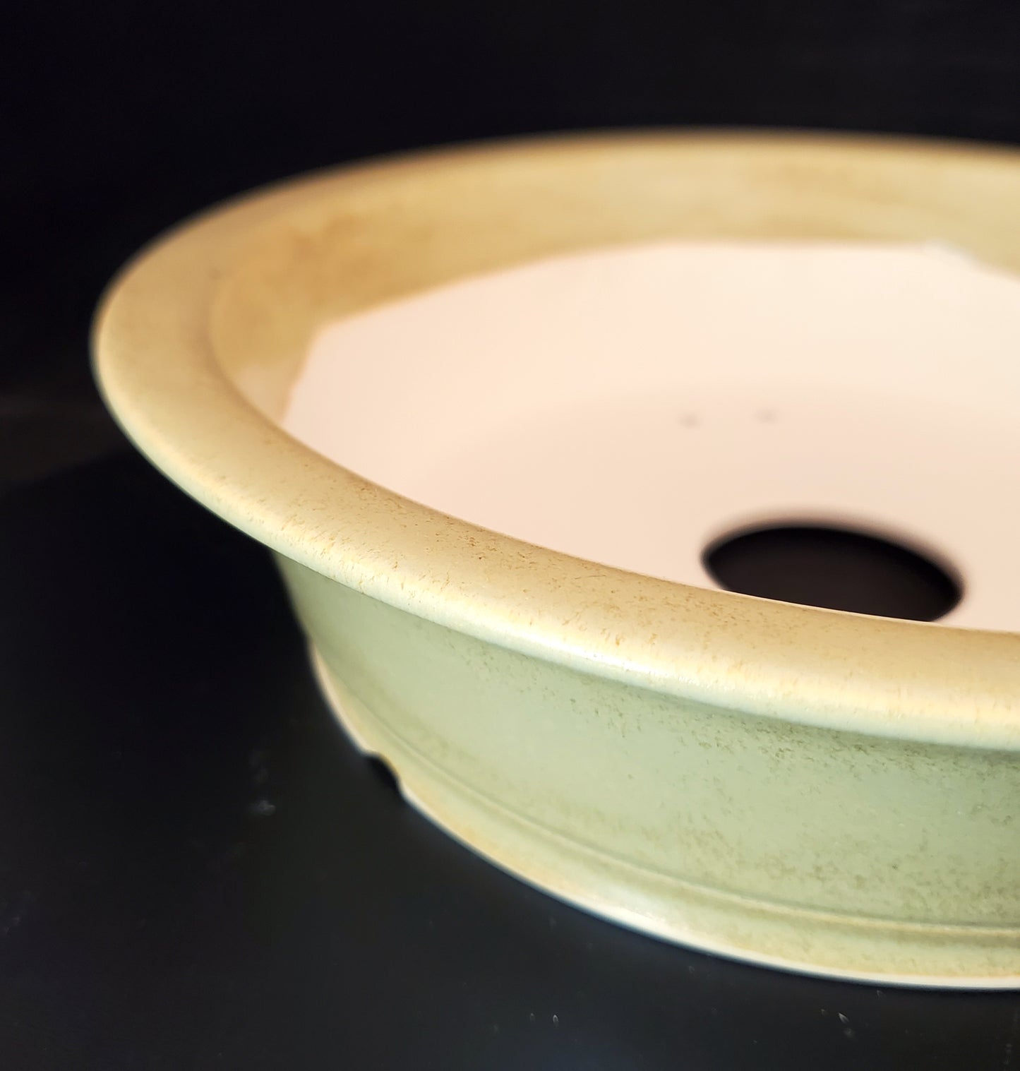 Bonsai Pot Round 2-24-1402 [9.5"x 2.5"]