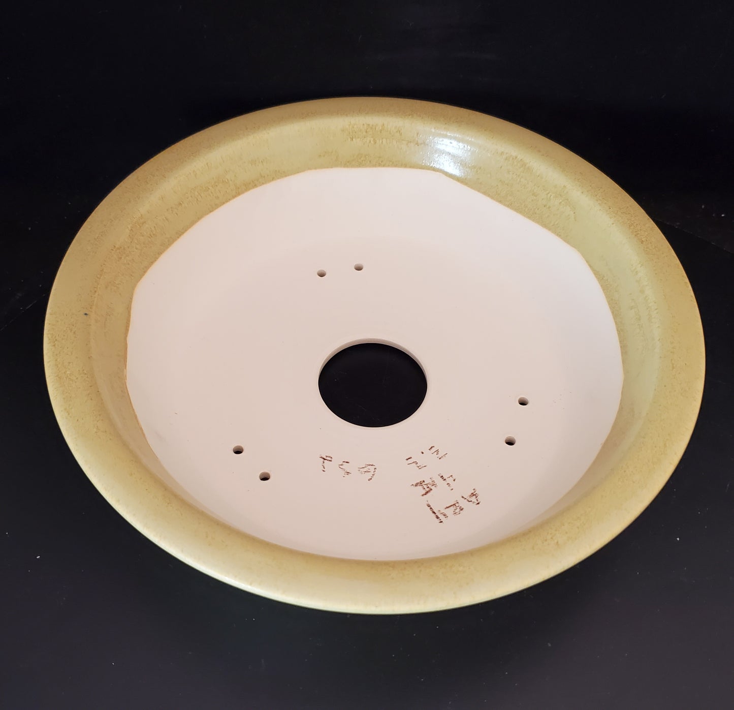 Bonsai Pot Round 2-24-1402 [9.5"x 2.5"]