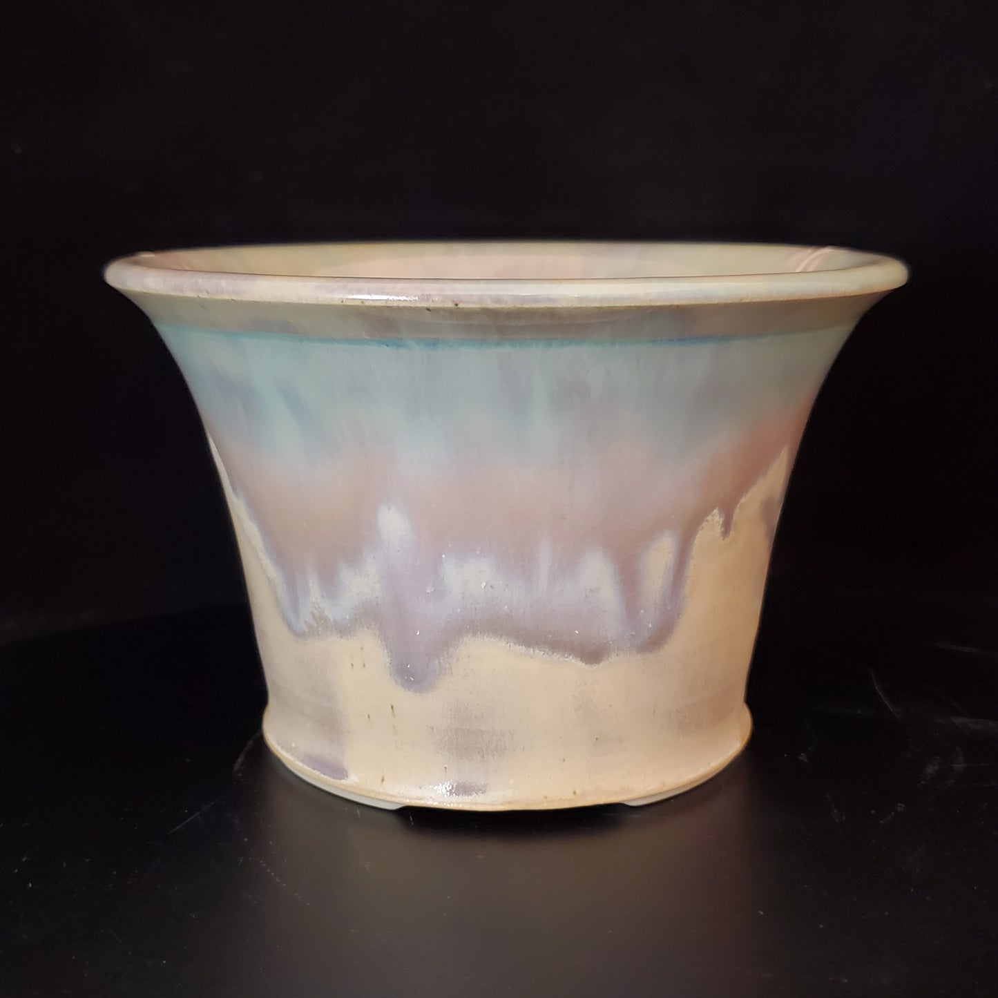 Bonsai Pot Round 2-24-1398 [5.5"x 3.5"]