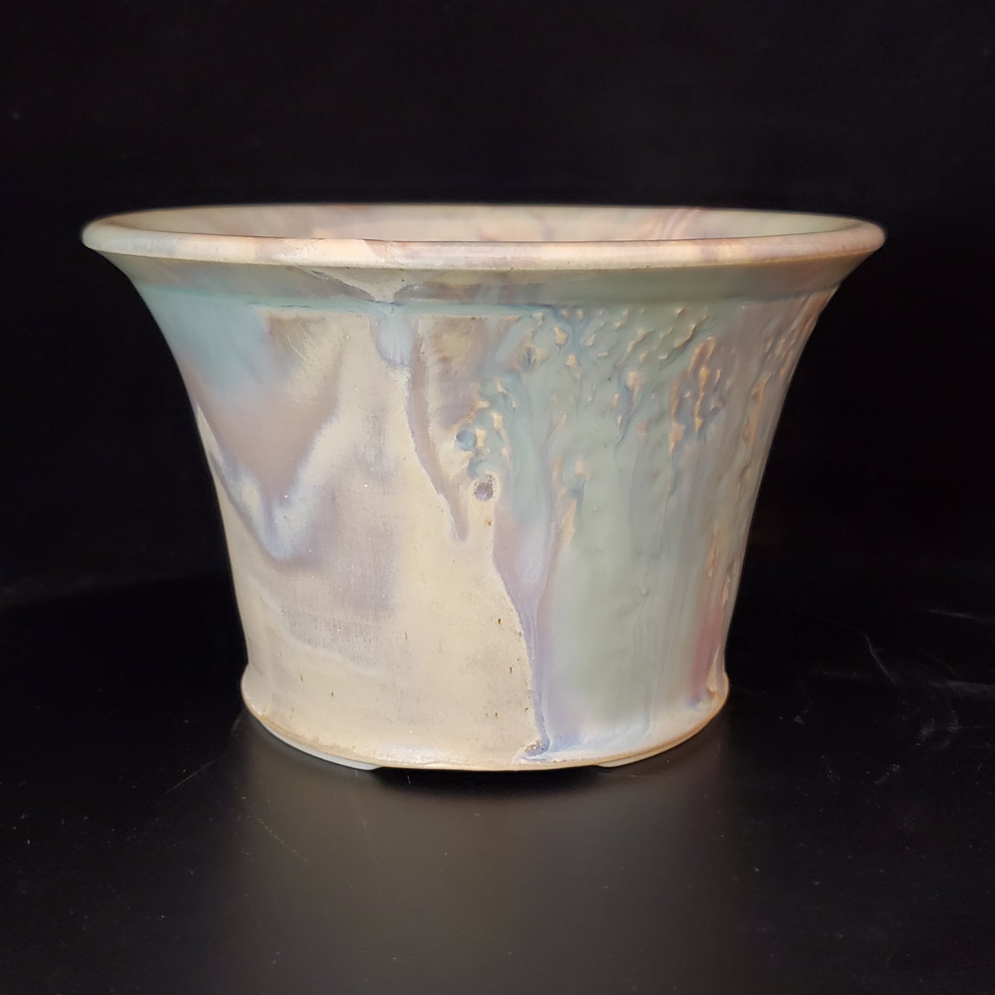 Bonsai Pot Round 2-24-1398 [5.5"x 3.5"]