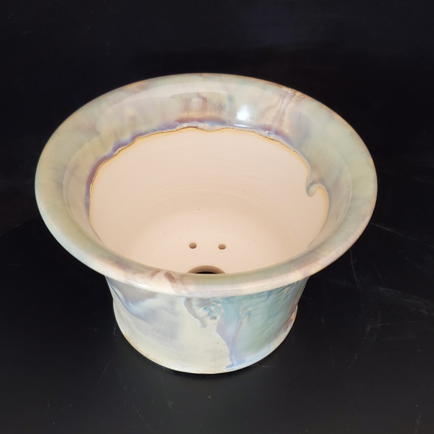 Bonsai Pot Round 2-24-1398 [5.5"x 3.5"]