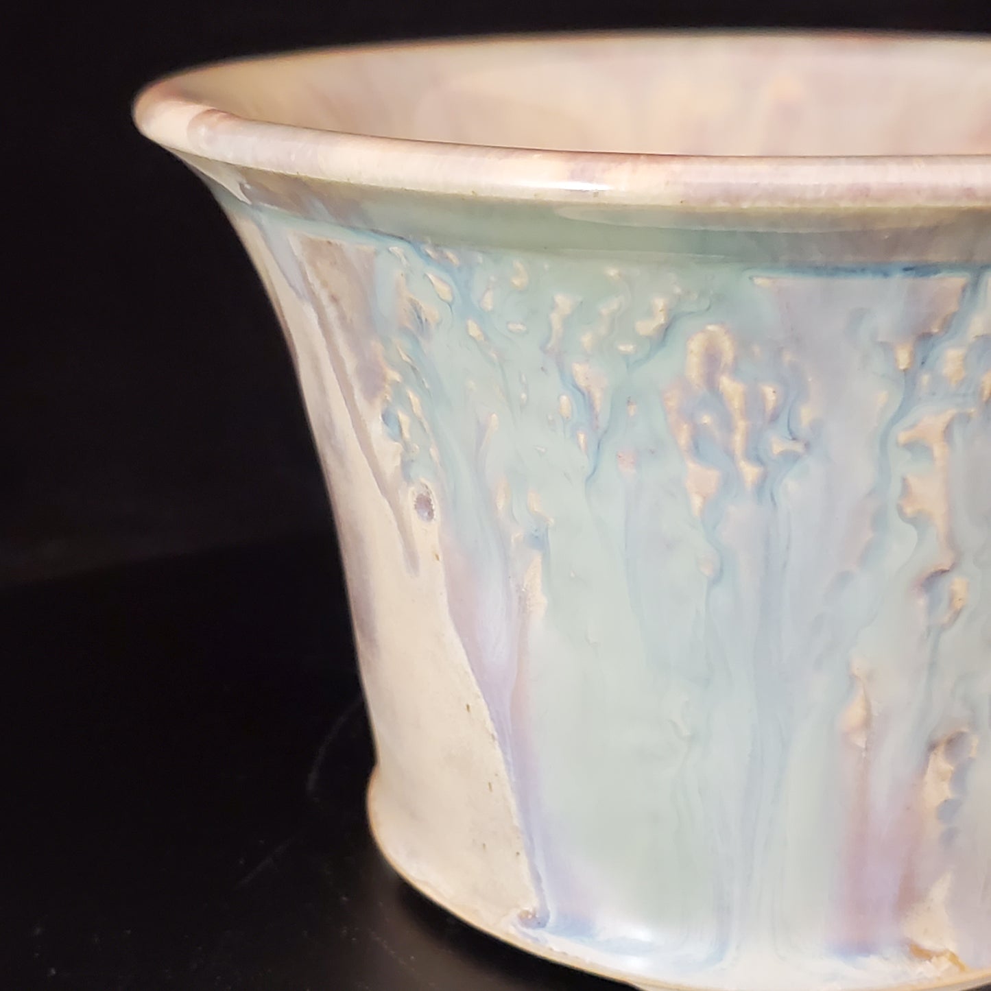 Bonsai Pot Round 2-24-1398 [5.5"x 3.5"]