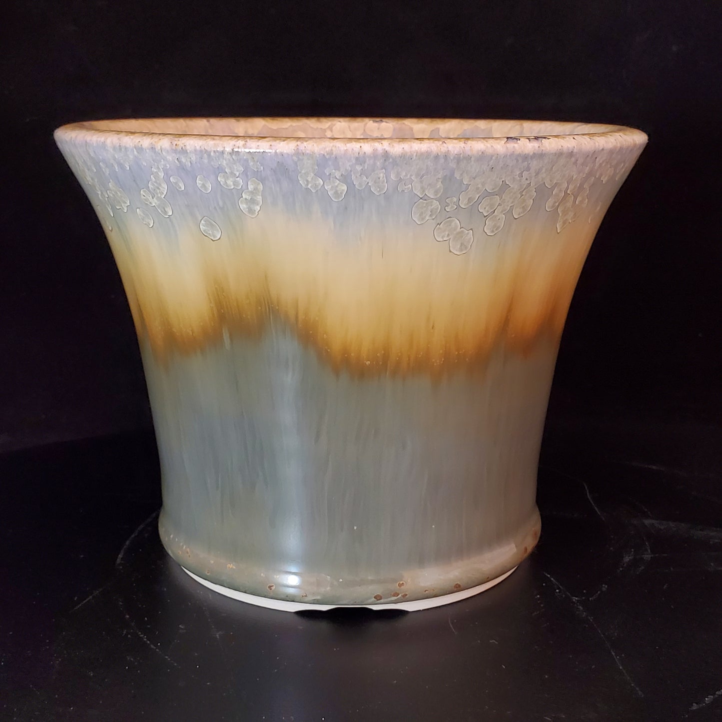 Bonsai Pot Round 2-24-1400 [5.5"x 4"]