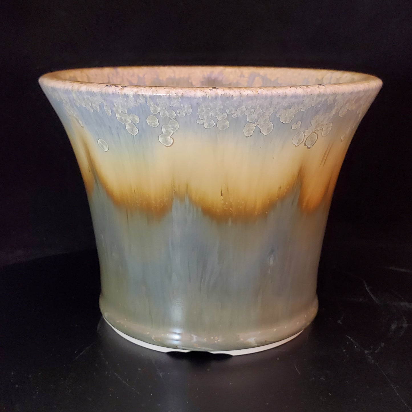 Bonsai Pot Round 2-24-1400 [5.5"x 4"]