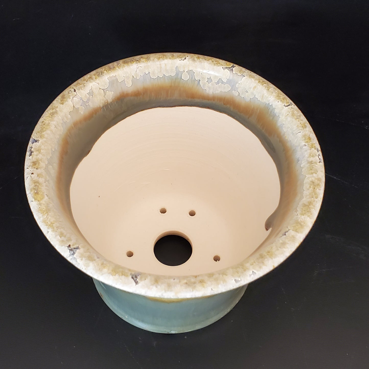 Bonsai Pot Round 2-24-1400 [5.5"x 4"]